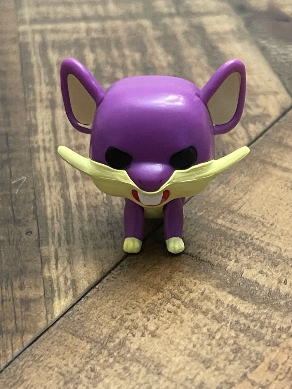 Pokémon Rattata mini vinyl figure